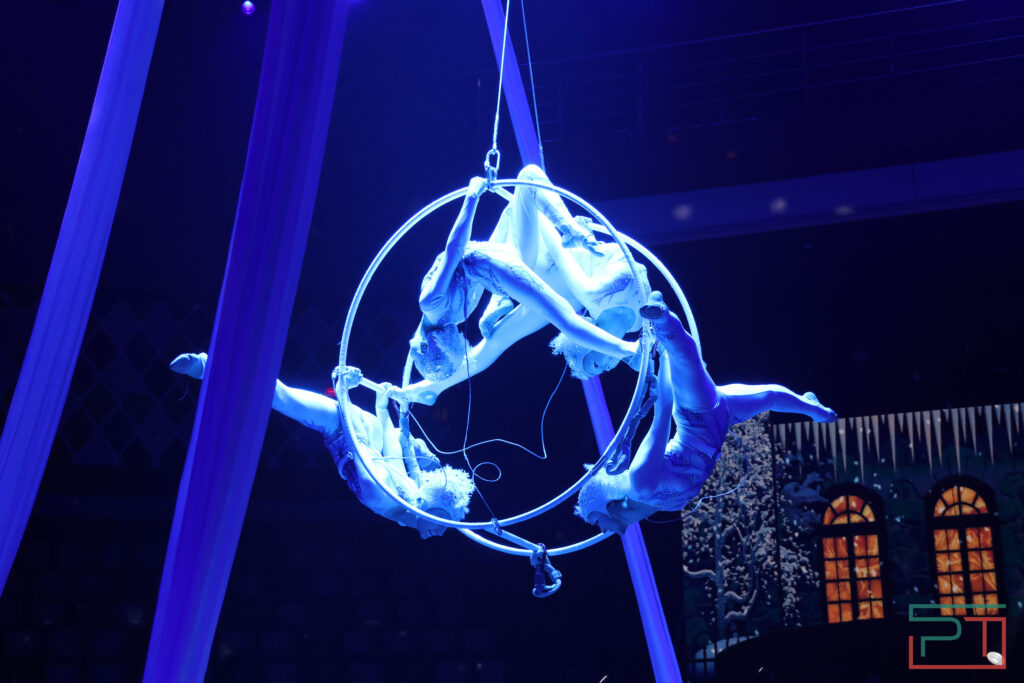 Чудесатая сказка на новый лад: в Казанском цирке состоялась премьера новогоднего шоу «Лабиринт»