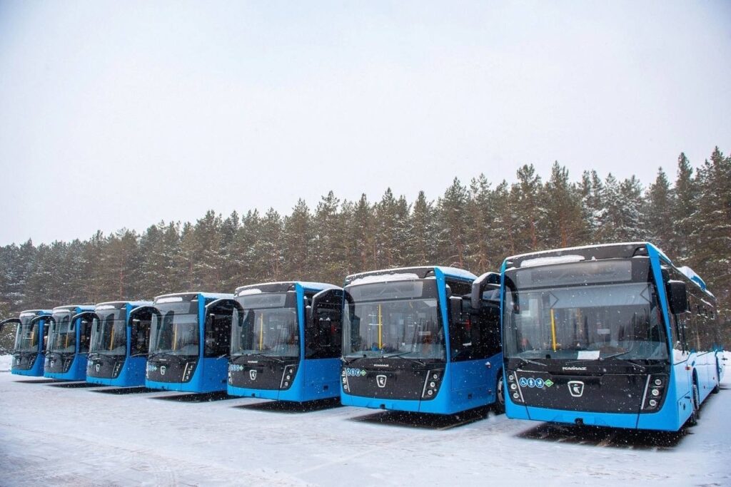 Новые автобусы в Челнах выйдут на маршруты с 9 декабря