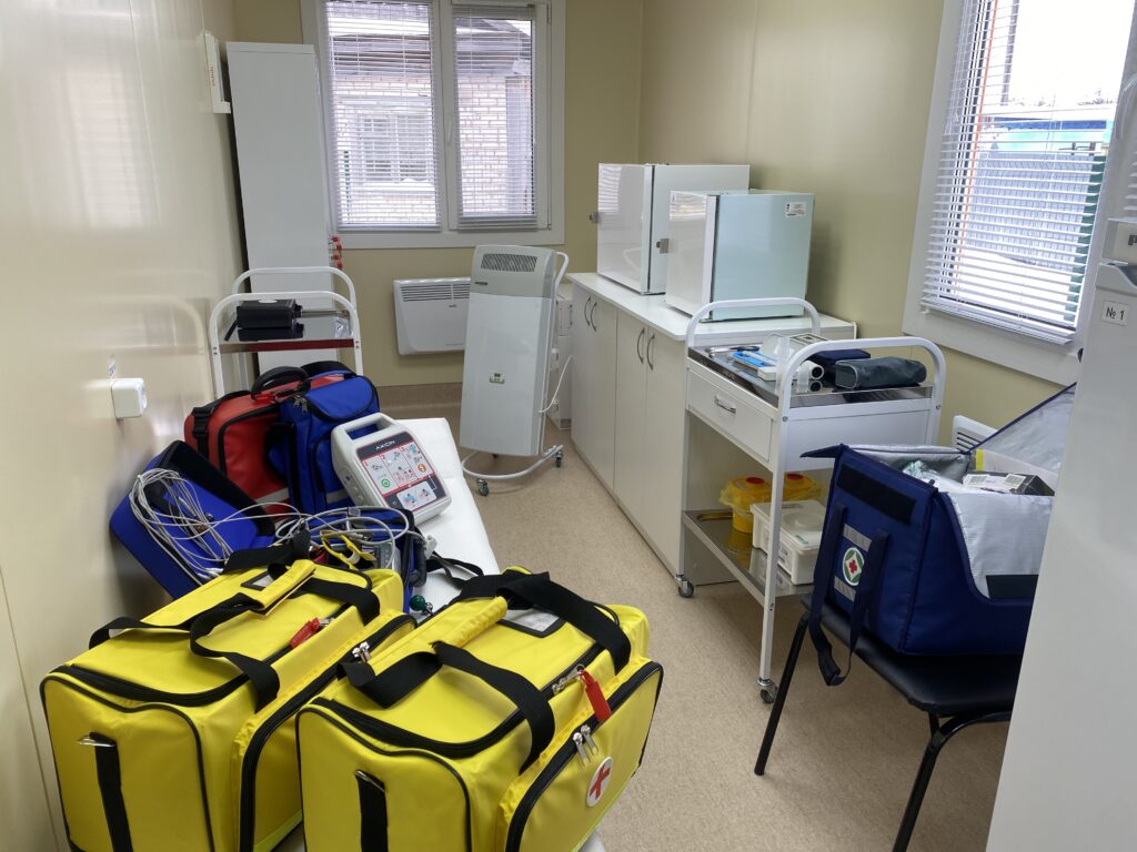 Новый ФАП открылся в Зеленодольском районе РТ по нацпроекту