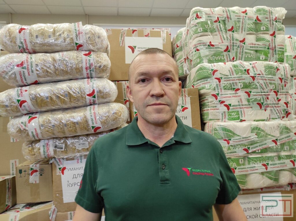 Теплые вещи и обогреватели: Татарстан отправил 11-ю партию гумпомощи в Курскую область