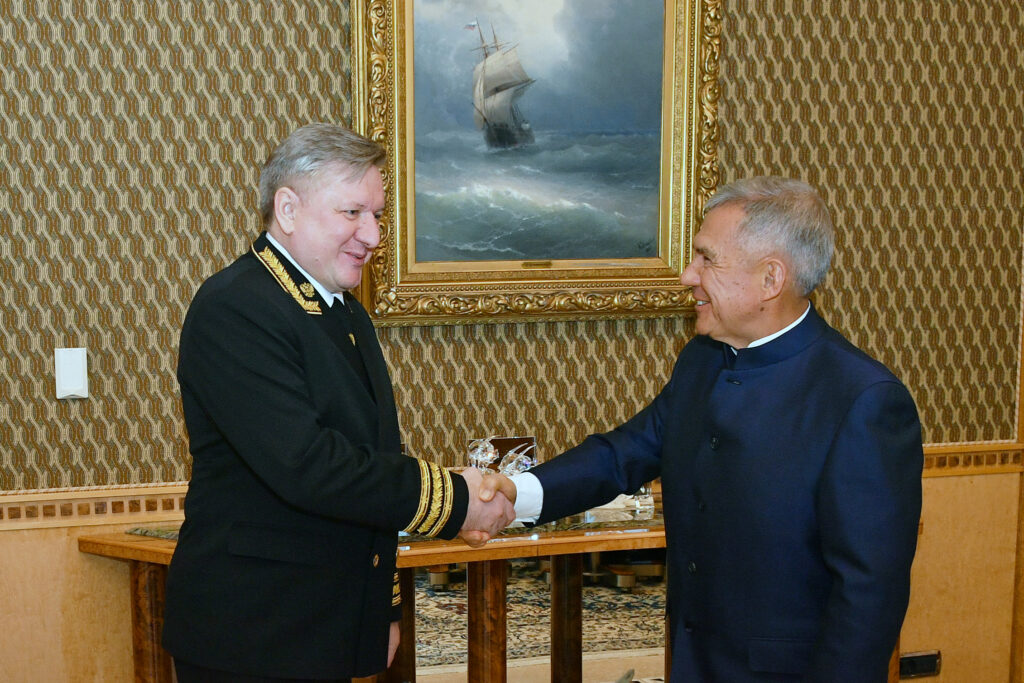 Раис Татарстана встретился с заместителем Председателя Верховного Суда РФ