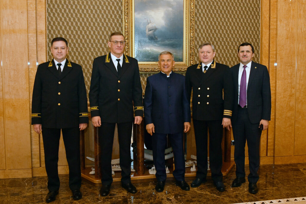 Раис Татарстана встретился с заместителем Председателя Верховного Суда РФ