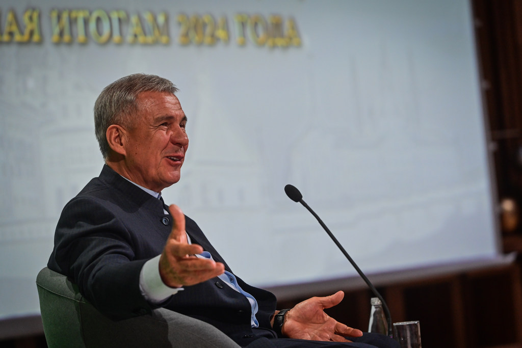 Рустам Минниханов: «Нужны новые подходы, чтобы люди заводили детей»