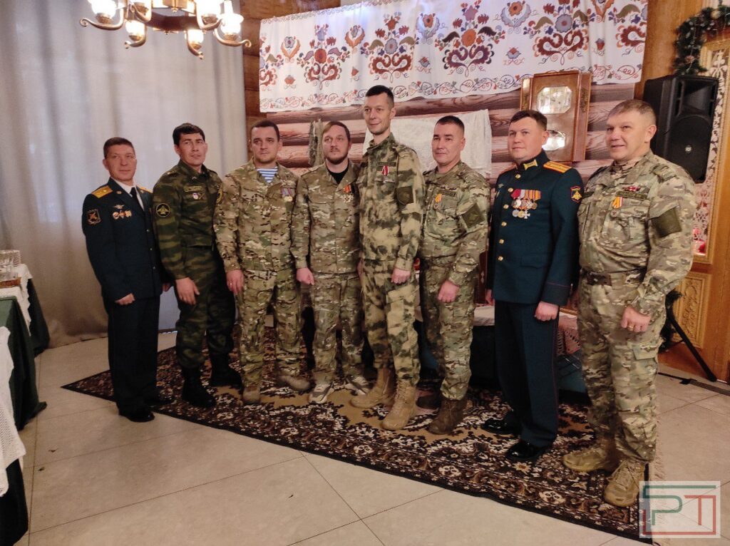 «Родные строки»: в Казани прошла встреча, посвященная Дню Героев Отечества