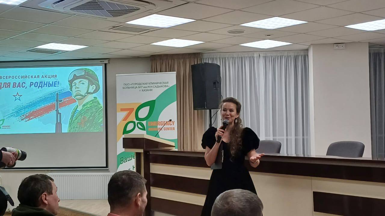 Лауреаты «Созвездия-Йолдызлык» поздравили бойцов СВО с наступающим Новым годом