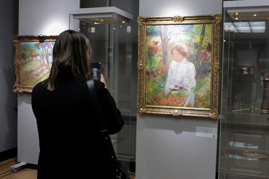 выставка картин Константина Кузнецова