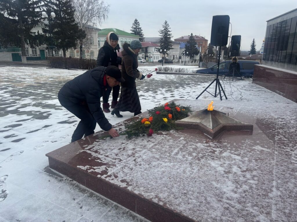 Митинг ко Дню героев Отечества состоялся в Мамадыше