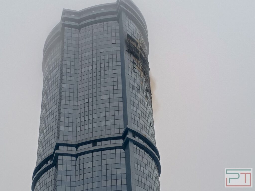 В Казани зафиксированы прилеты БПЛА