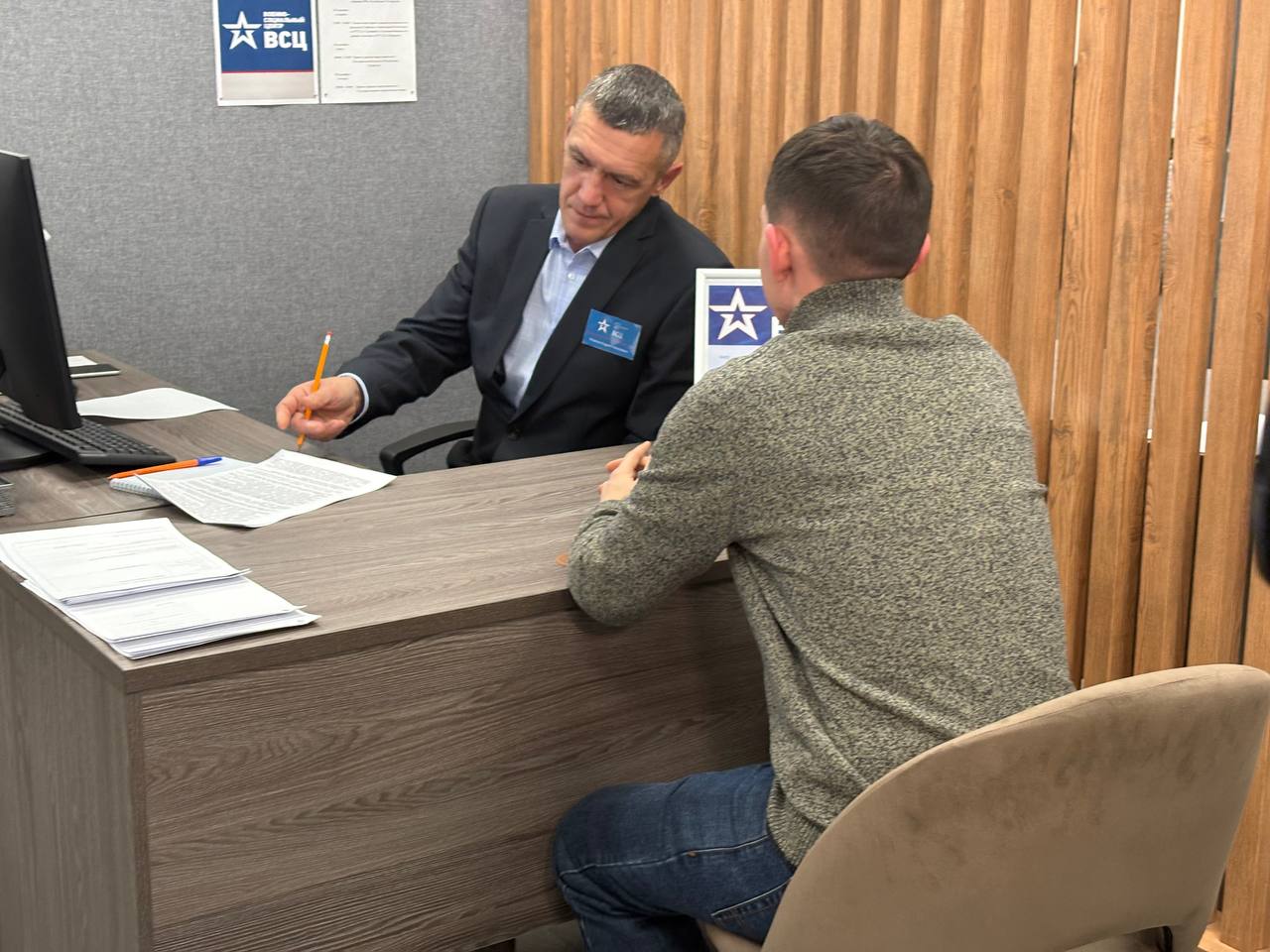 В Казани начал работу представитель Военно-социального центра Минобороны России