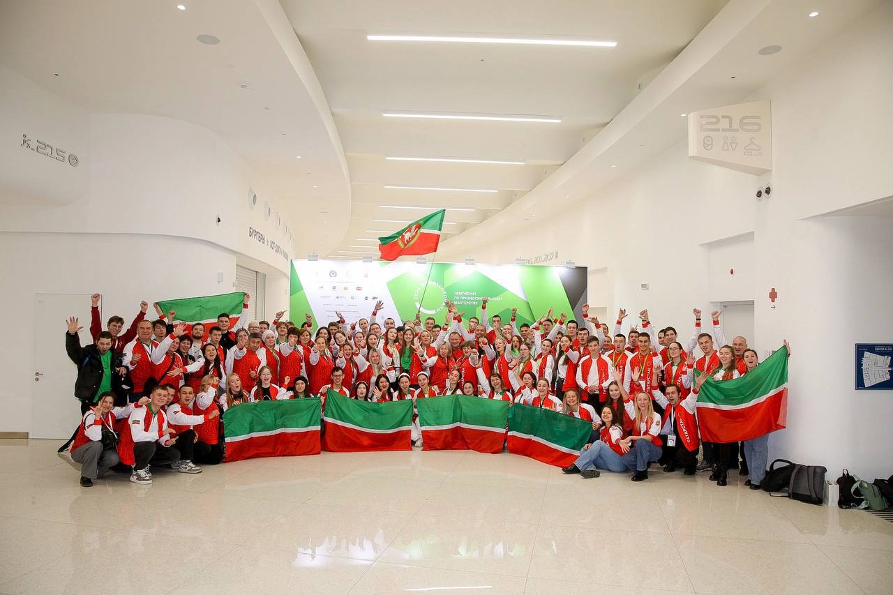 Татарстанцы завоевали 34 медали на чемпионате по профмастерству