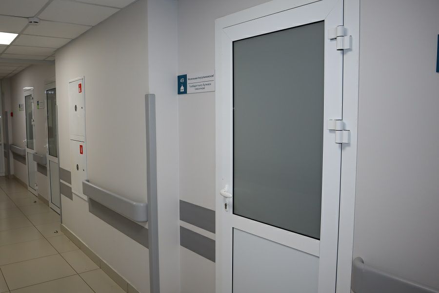 Молельная для мусульман появилась в Нижнекамской детской районной больнице