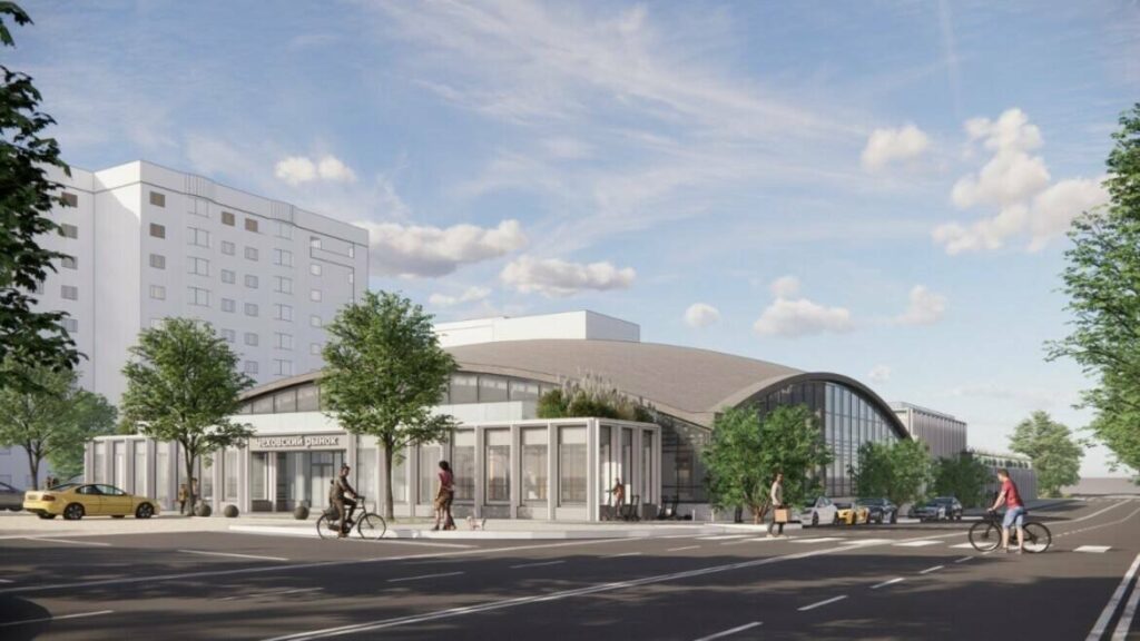 Одобрен проект реконструкции Чеховского рынка в Казани