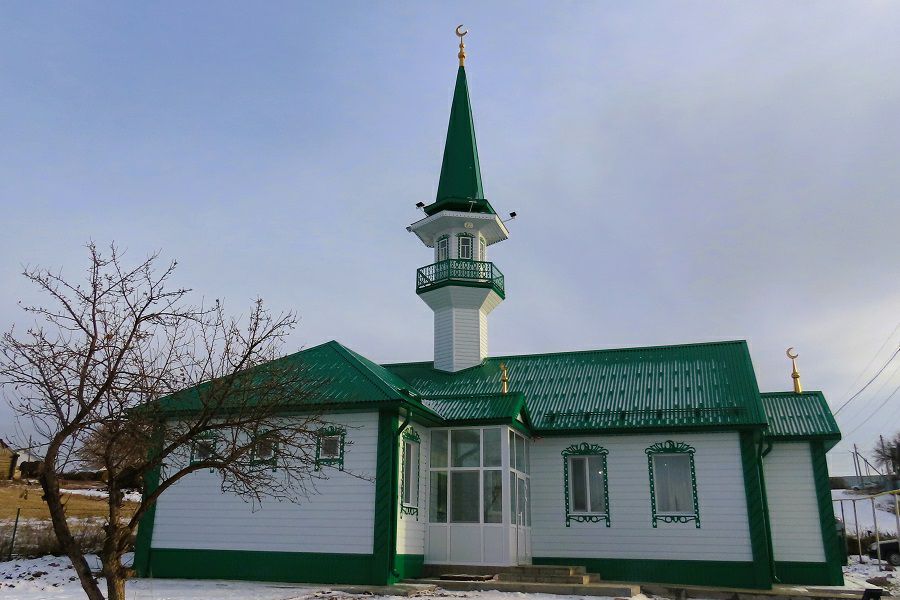 В селе Нижнекамского района завершилась реконструкция мечети