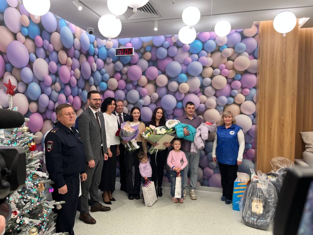 В новом Перинатальном центре казанской горбольницы №7 впервые родилась тройня