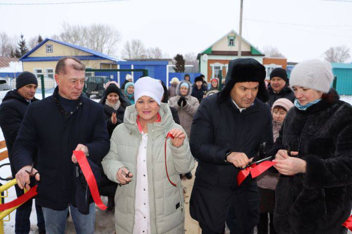 Новый модульный ФАП открылся в Апастовском районе Татарстана