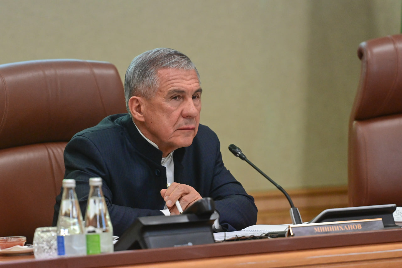 Минниханов заявил, что в РТ усилят меры безопасности при возможных атаках беспилотников