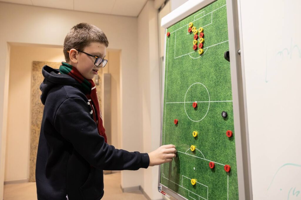 Минниханов и «Рубин» исполнили мечту Димы Григоьева в рамках акции «Елка желаний»