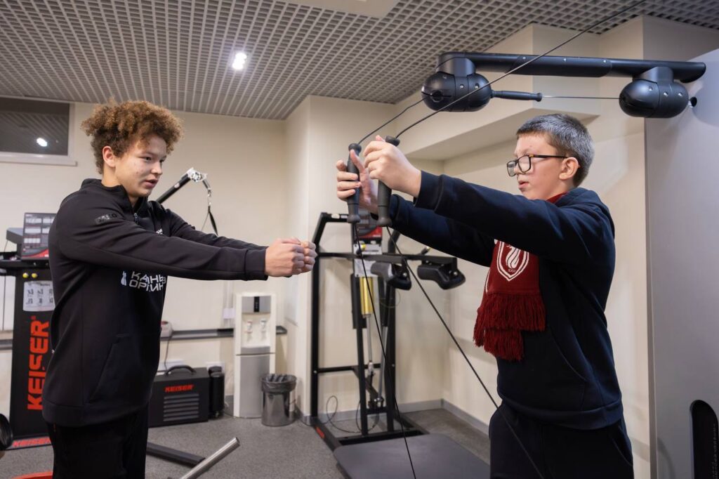 Минниханов и «Рубин» исполнили мечту Димы Григоьева в рамках акции «Елка желаний»