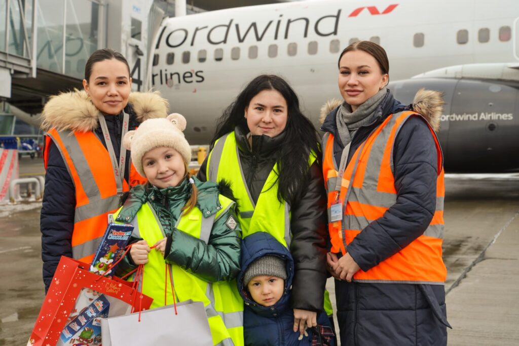 Глава Миндортранса Татарстана принял участие в акции «Елка желаний»