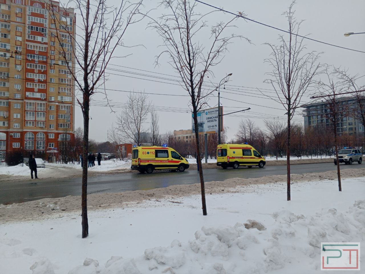 На место падения БПЛА в Казани выехал Песошин — Минниханову докладывают обстановку