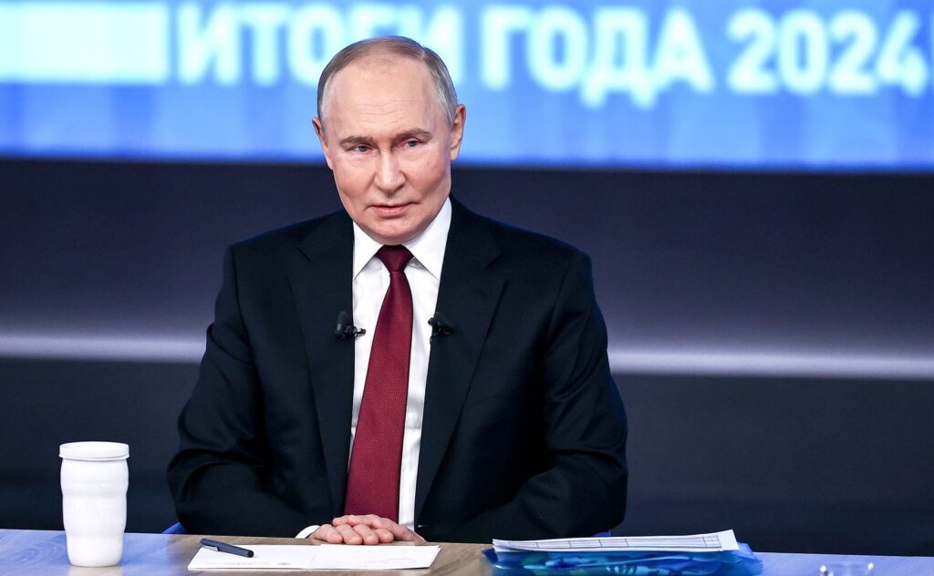 Путин на прямой линии: «Рустам Нургалиевич очень эффективно работает»