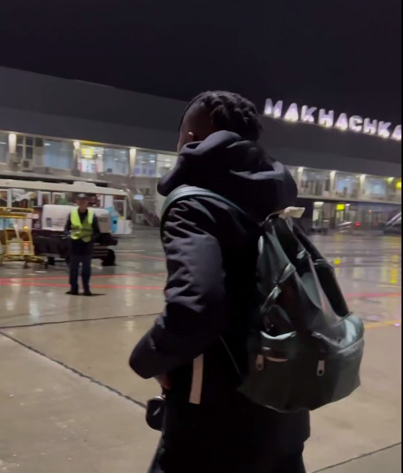 «Рубин» прилетел в Махачкалу — завтра встреча с местным «Динамо»