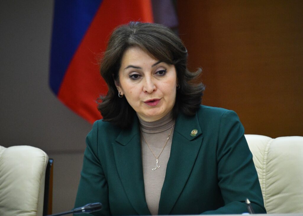 Фазлеева: завершается год семьи, но продолжается поддержка семей