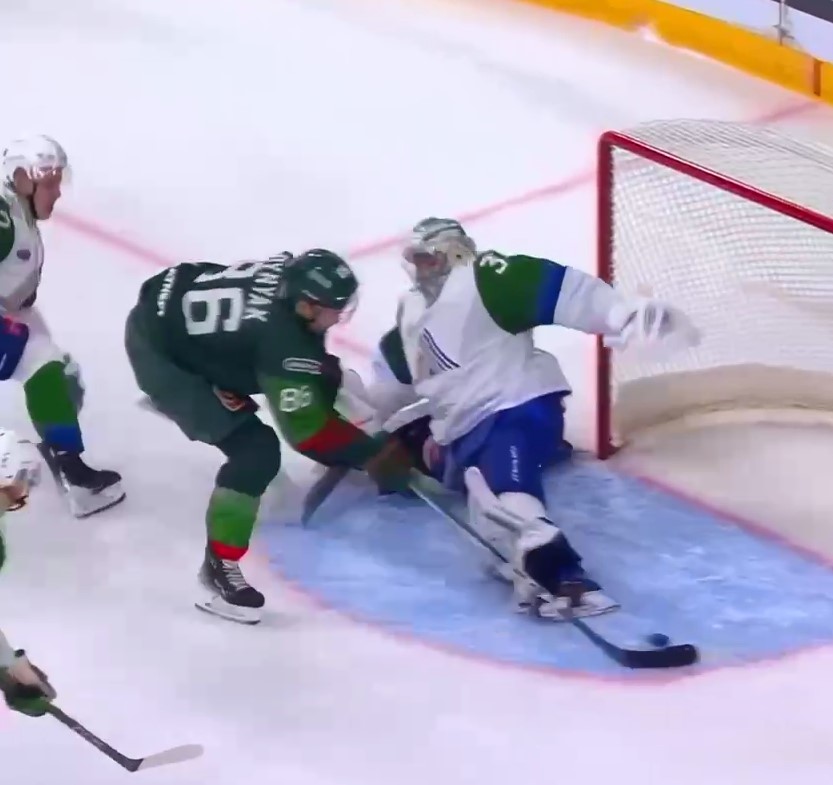 «Ак Барс» победил в зеленом дерби «Салават Юлаев» со счетом 3:2