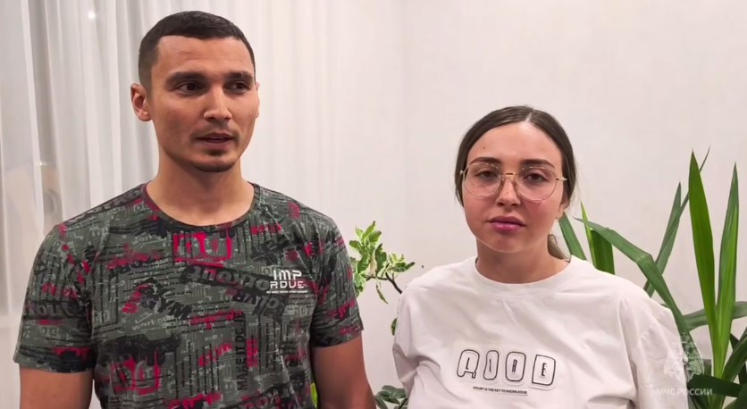 Супруги Искандеровы из Казани: мы бы хотели найти пожарного, который спас нашу семью