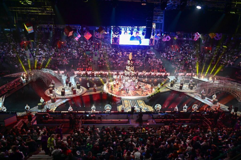 Минниханов: 17 тысяч детей со всего Татарстана посетили Республиканскую новогоднюю елку