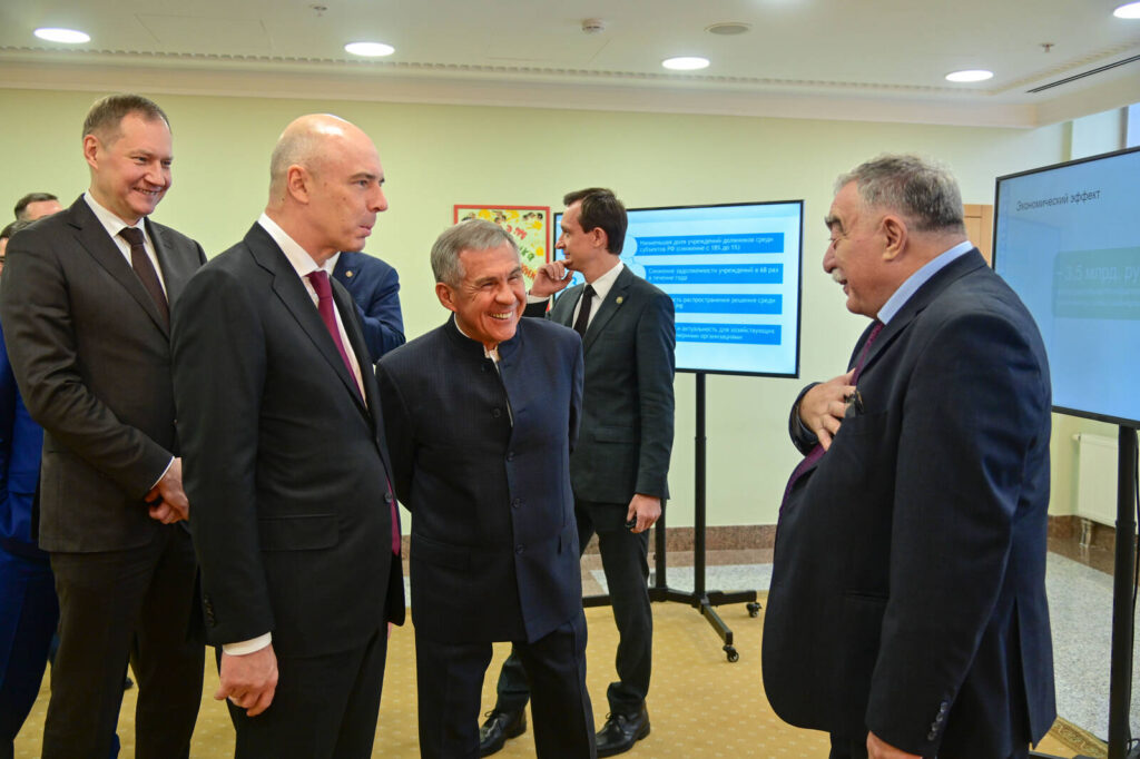Минниханов: Татарстан выполняет все бюджетные обязательства