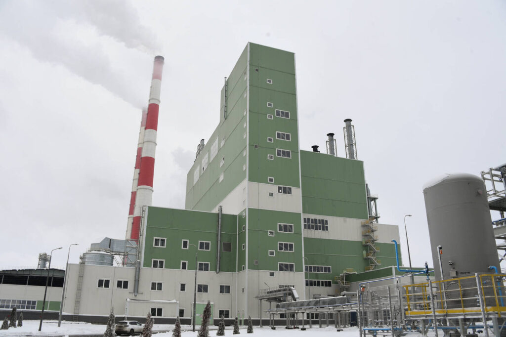 Минниханов принял участие в пуске новых котлоагрегатов на Нижнекамской ТЭЦ