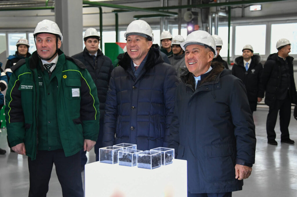 Раис РТ запустил новый узел регенерации на ТАНЕКО