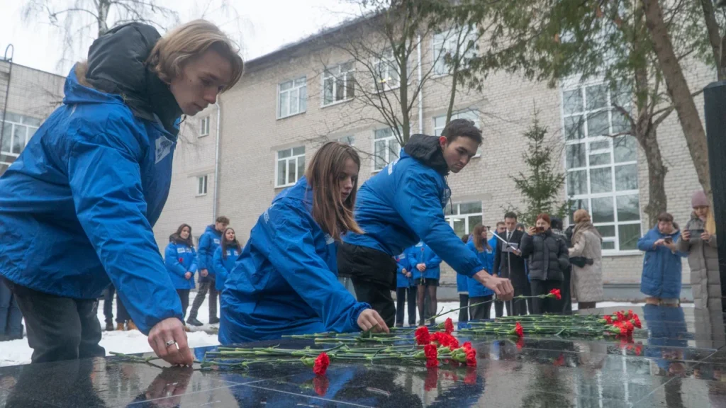 В Казани почтили память молодогвардейцев Краснодона