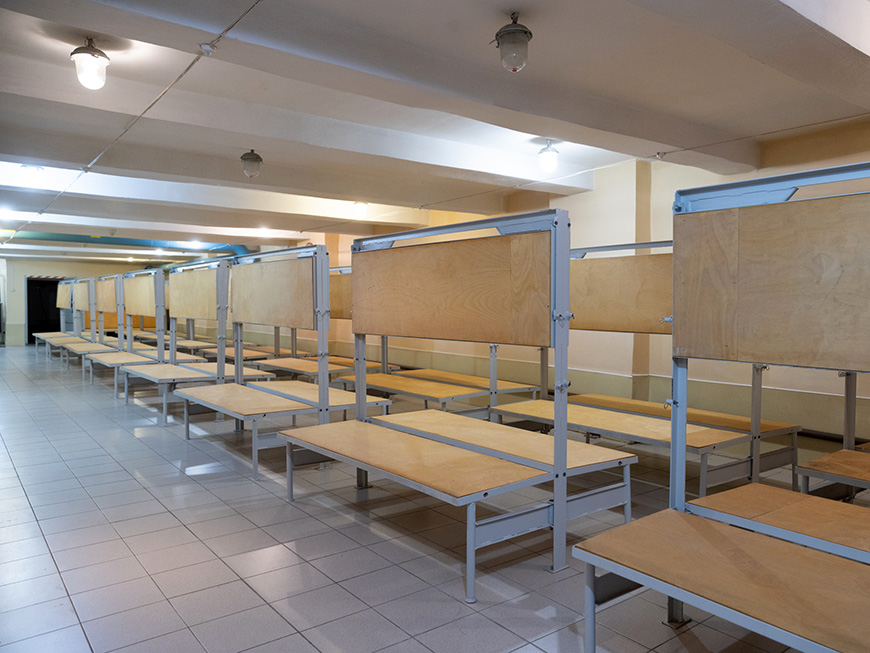 В Казани до 1,7 тыс. выросло количество укрытий в подвалах домов