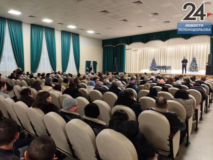 В селе Зеленодольского района провели капремонт ДК по нацпроекту