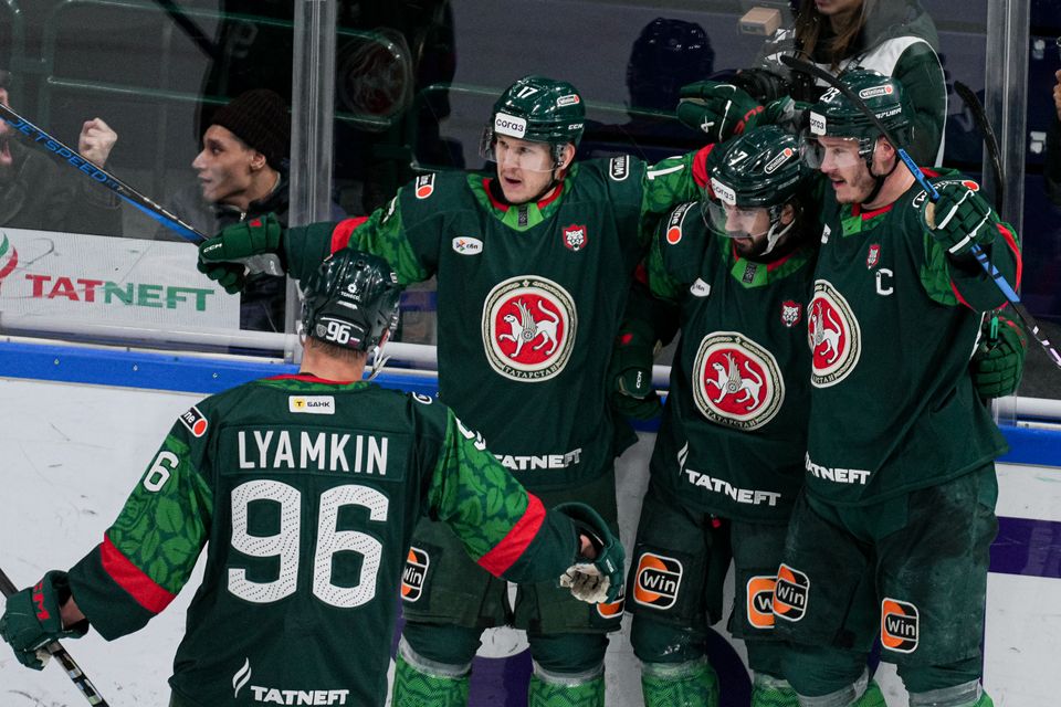 «Ак Барс» дома разгромил «Салават Юлаев» со счетом 5:1