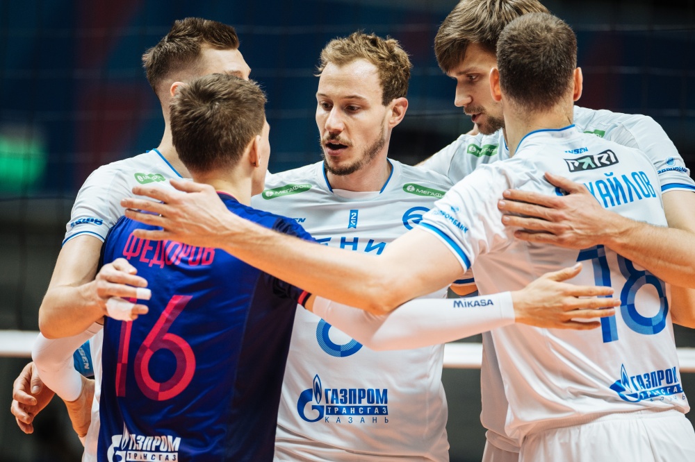 «Зенит-Казань» разгромили дома нижегородский АСК со счетом 3.0