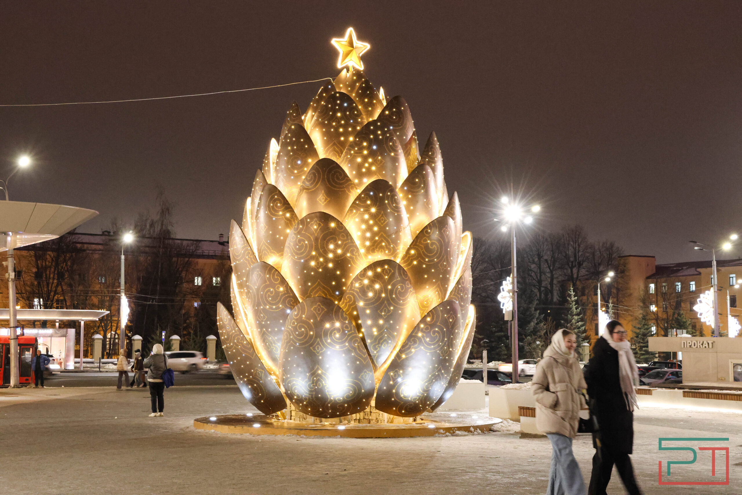 Жителей Казани приглашают на DJ-фургон, уличные спектакли и аудиовизуальную инсталляцию