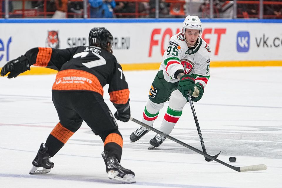 «Ак Барс» в гостях сыграет против «Амура»