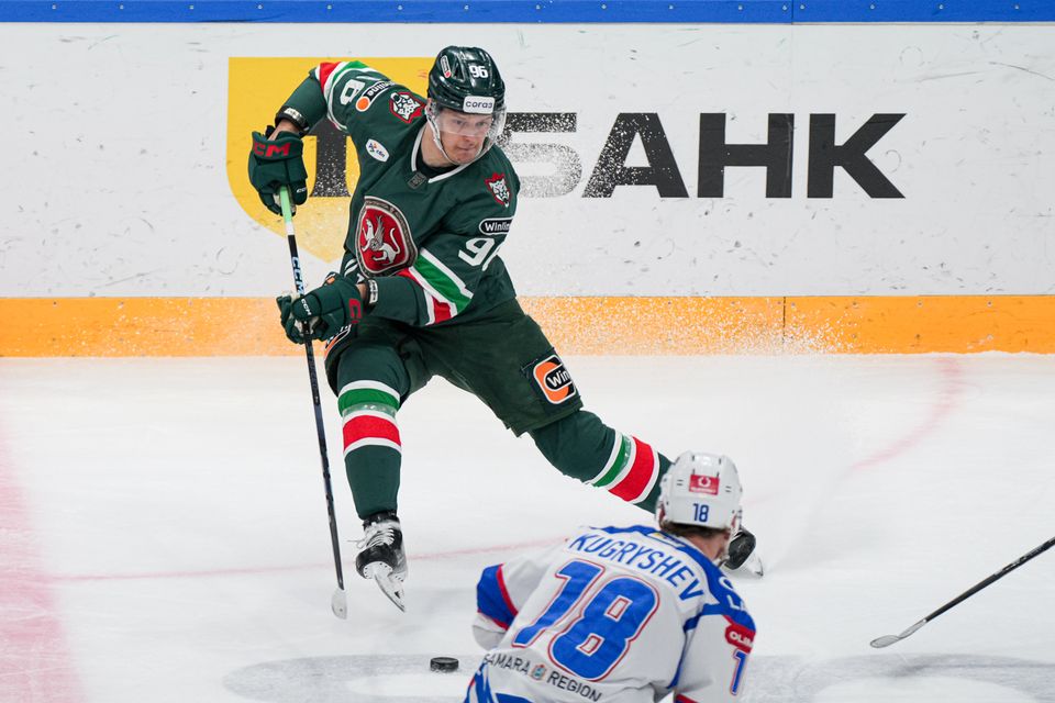 «Ак Барс» обыграл «Ладу» в первом матче 2025 года