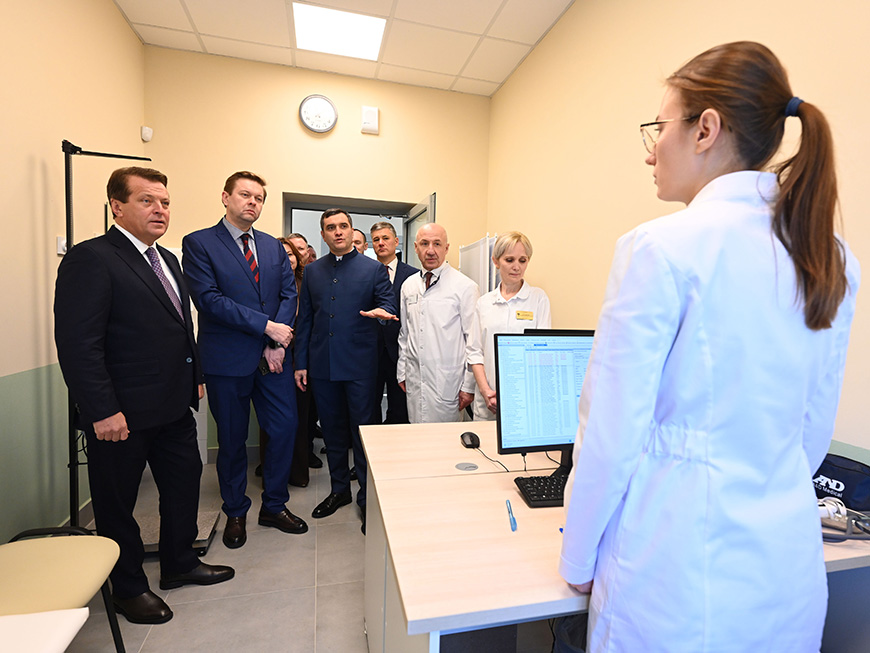 Врачебная амбулатория с кабинетом педиатра открылась в казанском поселке Борисоглебское