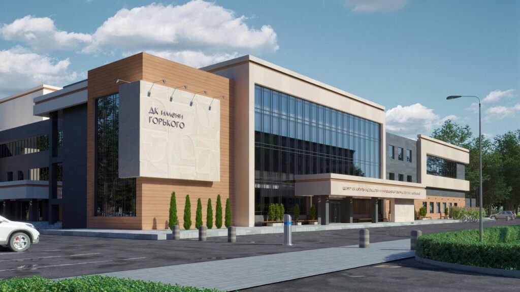 Зеленодольский дом культуры имени Горького капитально отремонтируют