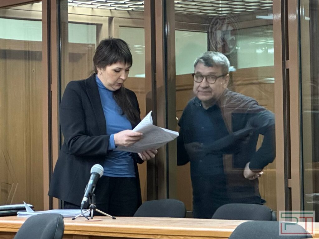 С Калашниковым на мотоцикле: бывший главарь казанской ОПГ «Кинопленка» не признает вину