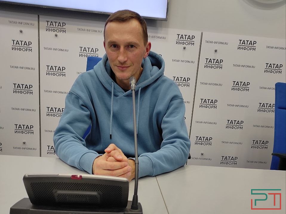 «Об этом нужно говорить»: военкор Кубатьян рассказал в Казани о миссии военной журналистики