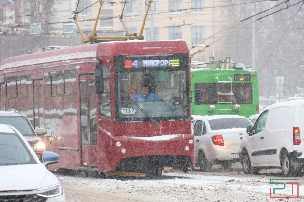 Минус один градус и снег прогнозируют в Татарстане