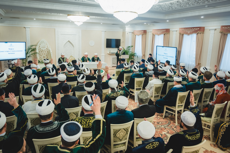 Пленум ДУМ РТ выдвинул Камиля Самигуллина на должность муфтия Татарстана