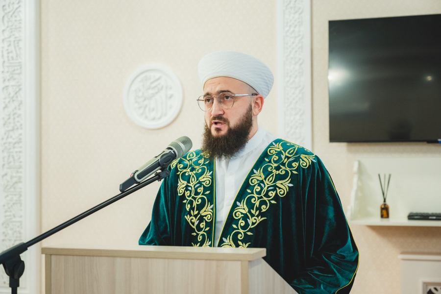 Пленум ДУМ РТ выдвинул Камиля Самигуллина на должность муфтия Татарстана