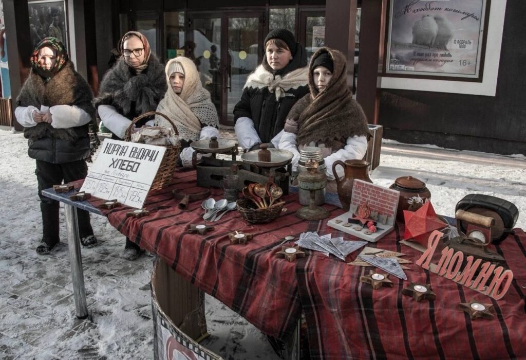 В Нижнекамске проведут акцию «Блокадный хлеб»