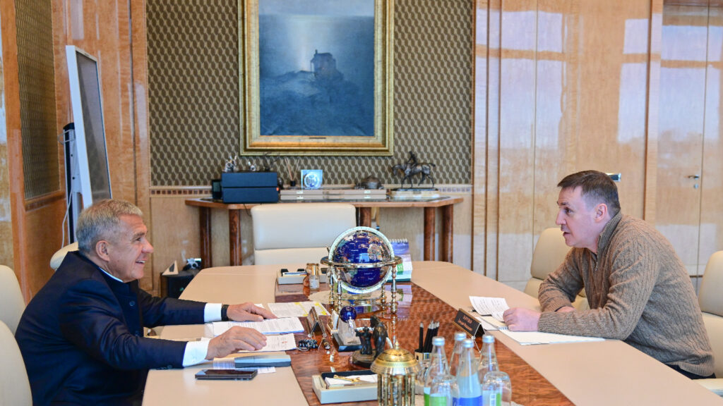 Раис Татарстана встретился с заместителем Председателя Правительства РФ Патрушевым